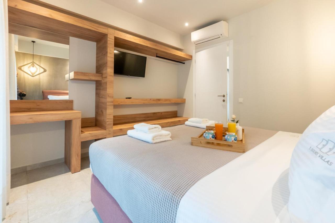 3 Doors Villas Nea Iraklitsa 外观 照片